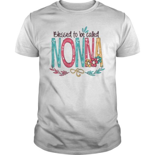 Womens Blessed to be called Nonna T-Shirt