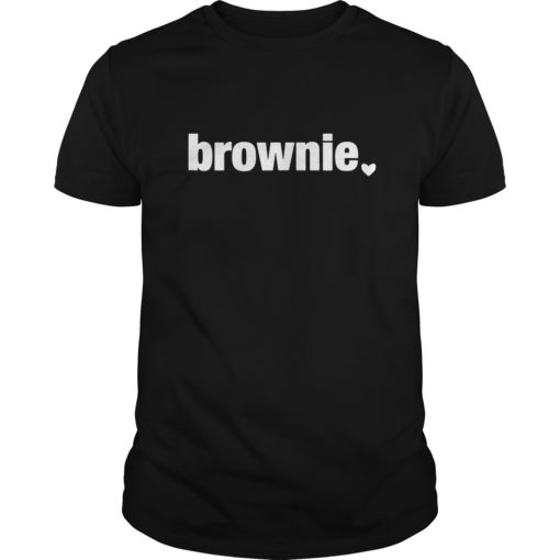 Womens Brownie TShirt Blondie and Brownie BFF Shirts