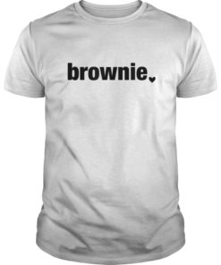 Womens Brownie Tee Shirt Blondie and Brownie BFF Shirt