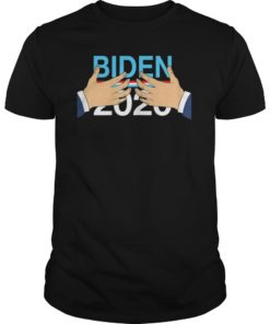 Womens Jennifer Aniston Joe Binden Hands 2020 Shirt