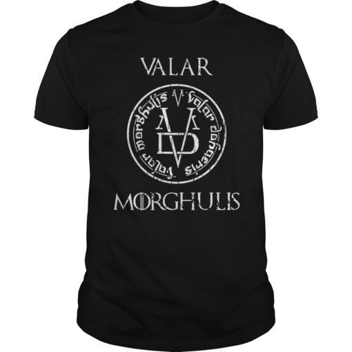 Womens Valar Morghulis T-Shirt