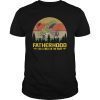 Fatherhood Like A Walk In The Park T-Shirt