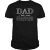 fathers day gift t shirts fathers birthday gift tee unisex