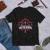 We The North Shirt - Canada Toronto Raptors Shirt