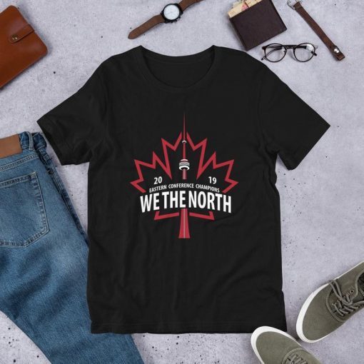 We The North Shirt – Canada Toronto Raptors Shirt