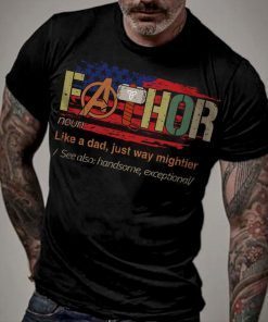 Fa Thor Shirt Fathers Day Gift Fathers Day T Shirt Fathor T Shirt