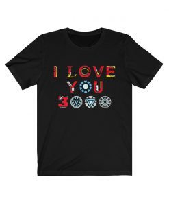 I Love You 3000 Shirt