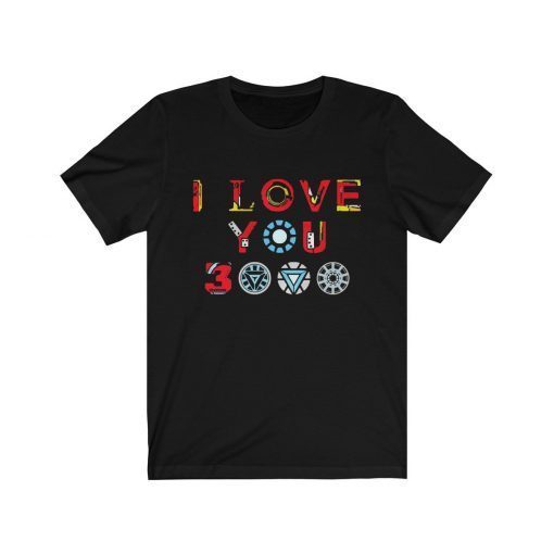 I Love You 3000 Shirt