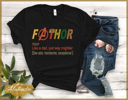 Fa Thor Shirt Fathers Day Gift Fathers Day T Shirt Fathor T Shirt