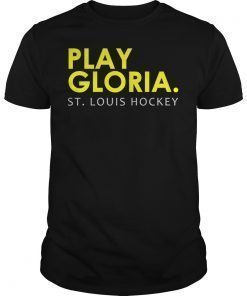 Play Gloria Hockey T-Shirt