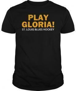 Play Gloria Hockey T-Shirt