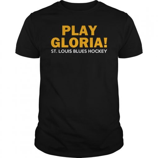 Play Gloria Hockey T-Shirt