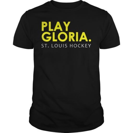 Play Gloria Hockey T-Shirt