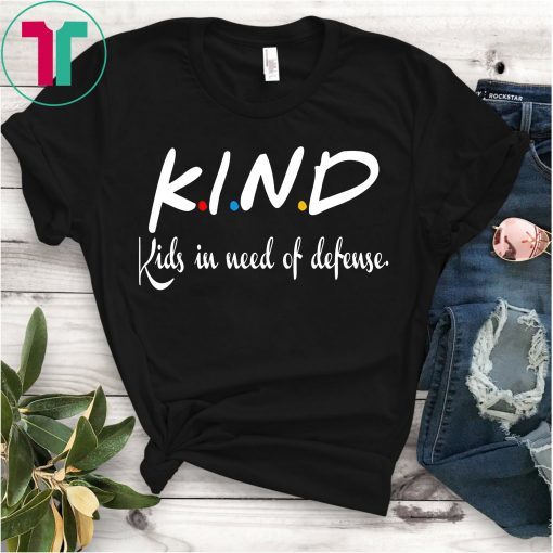 K.I.N.D Kids in Need of Defense Kind Kindness T-Shirt