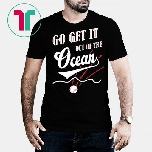 Mens Go Get It Out of The Ocean T-Shirt - Image 3