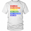 100% PRIDE SHIRT 100% LOVE-100% EQUALITY-100% LOUD-100% PROUD - 100% TOGETHER - 100% ME