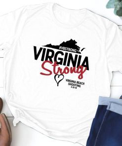 Virginia Beach Strong T-Shirt #vbstrong