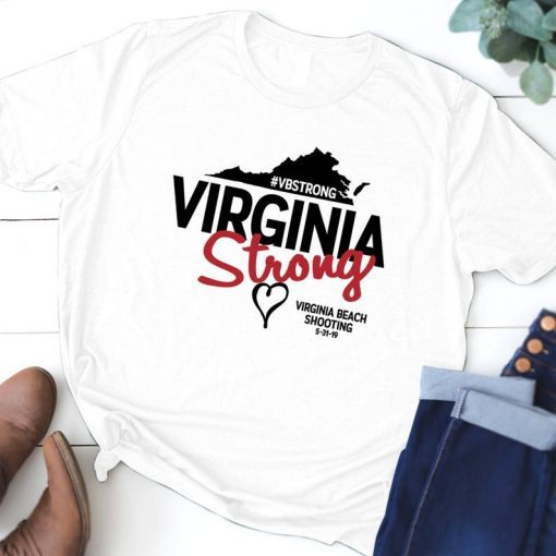 Virginia Beach Strong T-Shirt #vbstrong