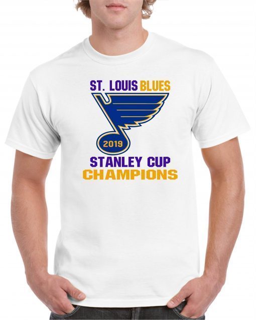 2019 St. Louis Blues Stanley Cup Champions Graphic T-Shirt