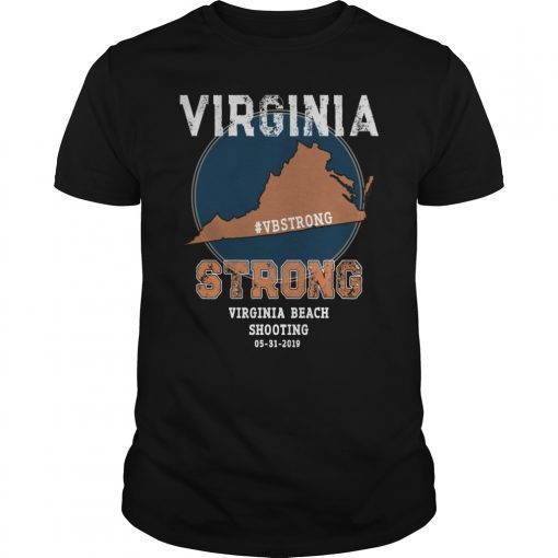 Pray For Virginia Beach T-Shirt