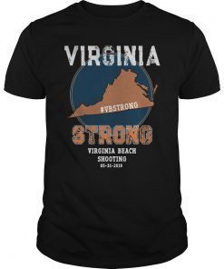 Virginia Beach Strong Tee Shirt