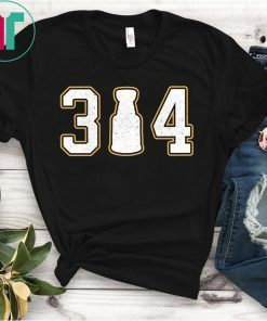 #314 3 Cup 4 Funny T-Shirt For Men Women Kid