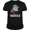 4th Of July Merica Patriotic USA Flag Bald Eagle T-Shirts