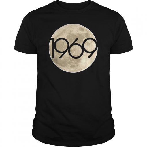 50th Anniversary Apollo 11 1969 Moon Landing T-Shirt