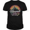 90's Style Stonewall Riots 50th NYC Gay Pride LBGTQ Rights T-Shirt