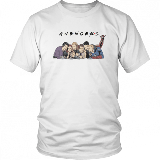 AVENGERS TEE SHIRTS FUNNY FRIENDS STRANGER THING
