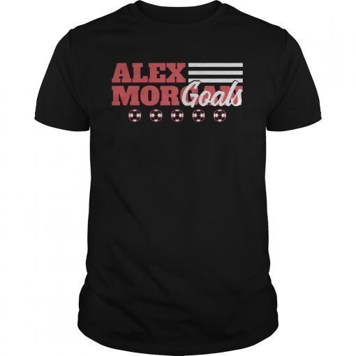 Alex Morgan Goals T-Shirt