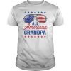 All American Grandpa 4th of July Family Matching Sunglasses T-Shirts