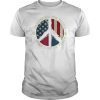 All The People Imagine Living Life In Peace Hippie T-Shirt