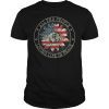 All The People Imagine Living Life In Peace Hippie T-Shirts
