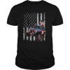 American Flag of jeep 4th Of July Gift T shirt Jeep Drivers