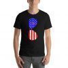American Patriotic Sunglasses Flag T-shirt- independence day shirt-4th of july shirt-memorial day shirt-funny 4th of july shirt