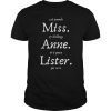 Anne Lister Per Acre T-Shirt
