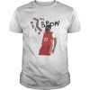 Anthony Davis Fear The Brow shirt