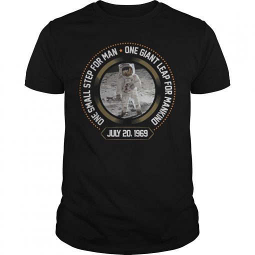 Apollo 11 50th Anniversary Moon Landing 19692019 TShirts