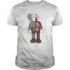 BFF figures Kaws Dior plush and Uniqlo shirt