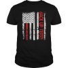Back Up Terry USA 4th of July American Flag Men Women Gifts T-Shirt