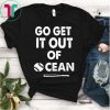 Baseball Go Get It Out Of Ocean LA Dodgers Shirt For Men Women