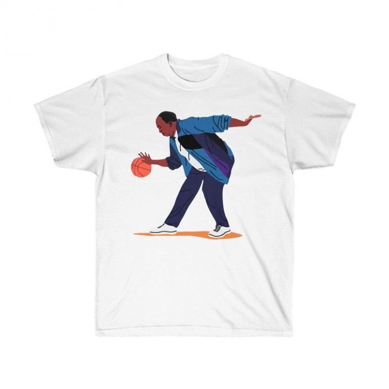 stanley hudson basketball shirt