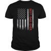 Best Dad Ever American Flag T-shirt Father's Day Gift