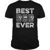 Best Dad Ever Music Chords Shirt