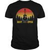 Best Guitar Dad Ever T-Shirt Music Vintage Fathers Day Gifts