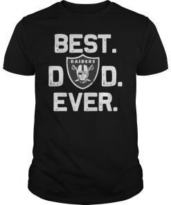 Best Raiders Dad Ever T-Shirt Father's Day Gift