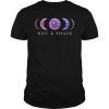 Bi Pride T-Shirt Not a Phase Bisexual Tee