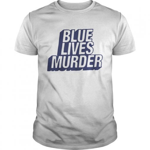 Bilphena Yahwon Blue Lives Murder Tee Shirt