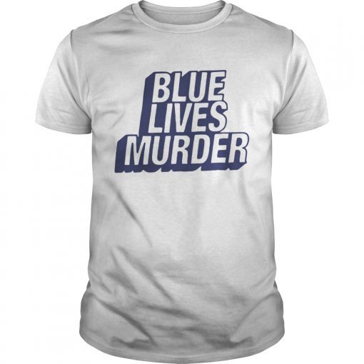 Bilphena Yahwon Blue Lives Murder shirt